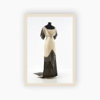 Postkort. House of Worth, Jean-Charles Worth, «Arlesienne»